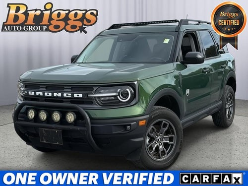 2023 Ford Bronco Sport Big Bend