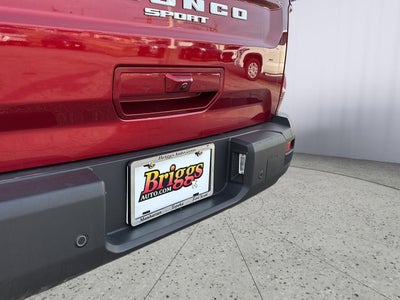 2025 Ford Bronco Sport Big Bend