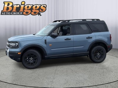 2025 Ford Bronco Sport Badlands