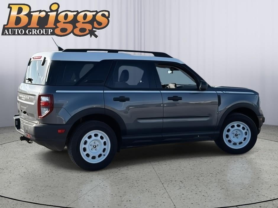 2024 Ford Bronco Sport Heritage