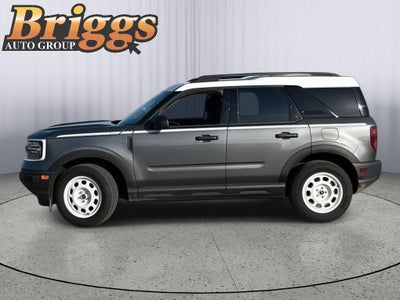 2024 Ford Bronco Sport Heritage