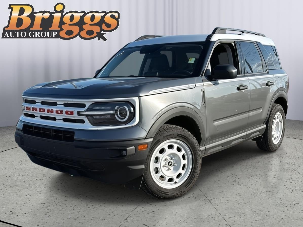 2024 Ford Bronco Sport Heritage