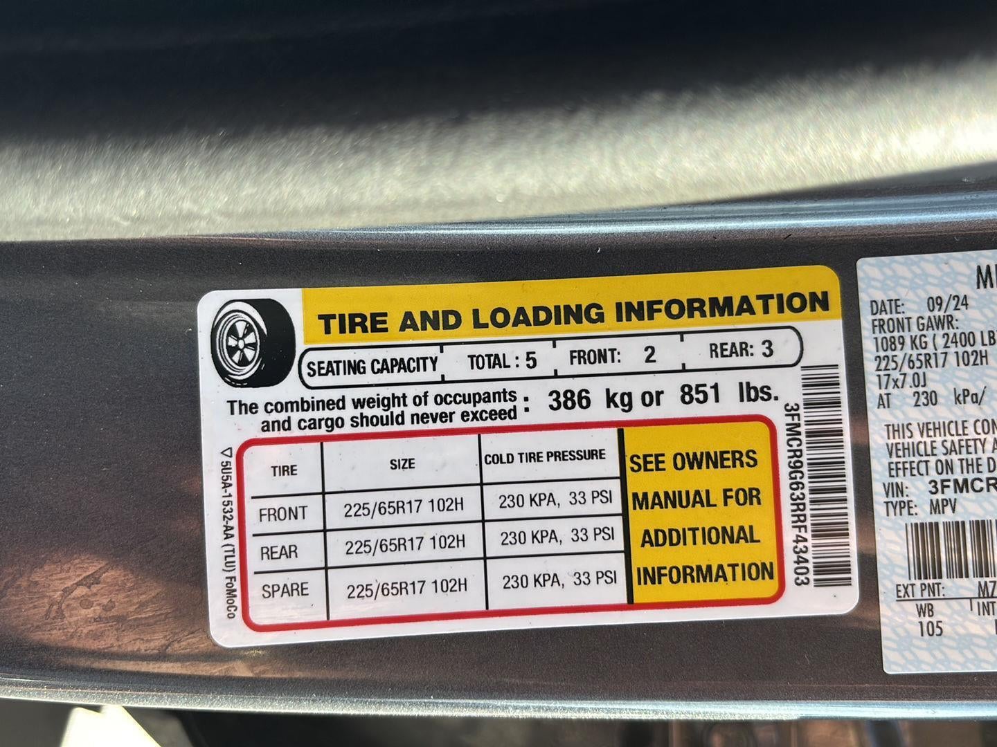 2024 Ford Bronco Sport Heritage