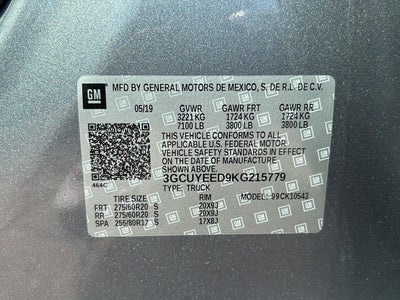 2019 Chevrolet Silverado 1500 RST