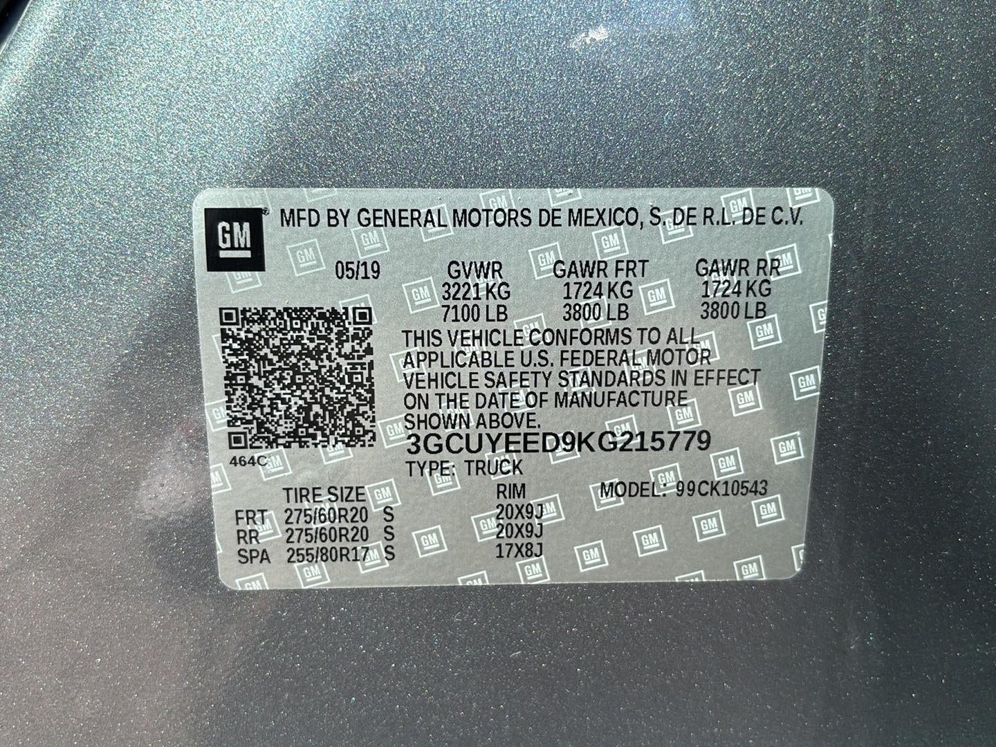 2019 Chevrolet Silverado 1500 RST