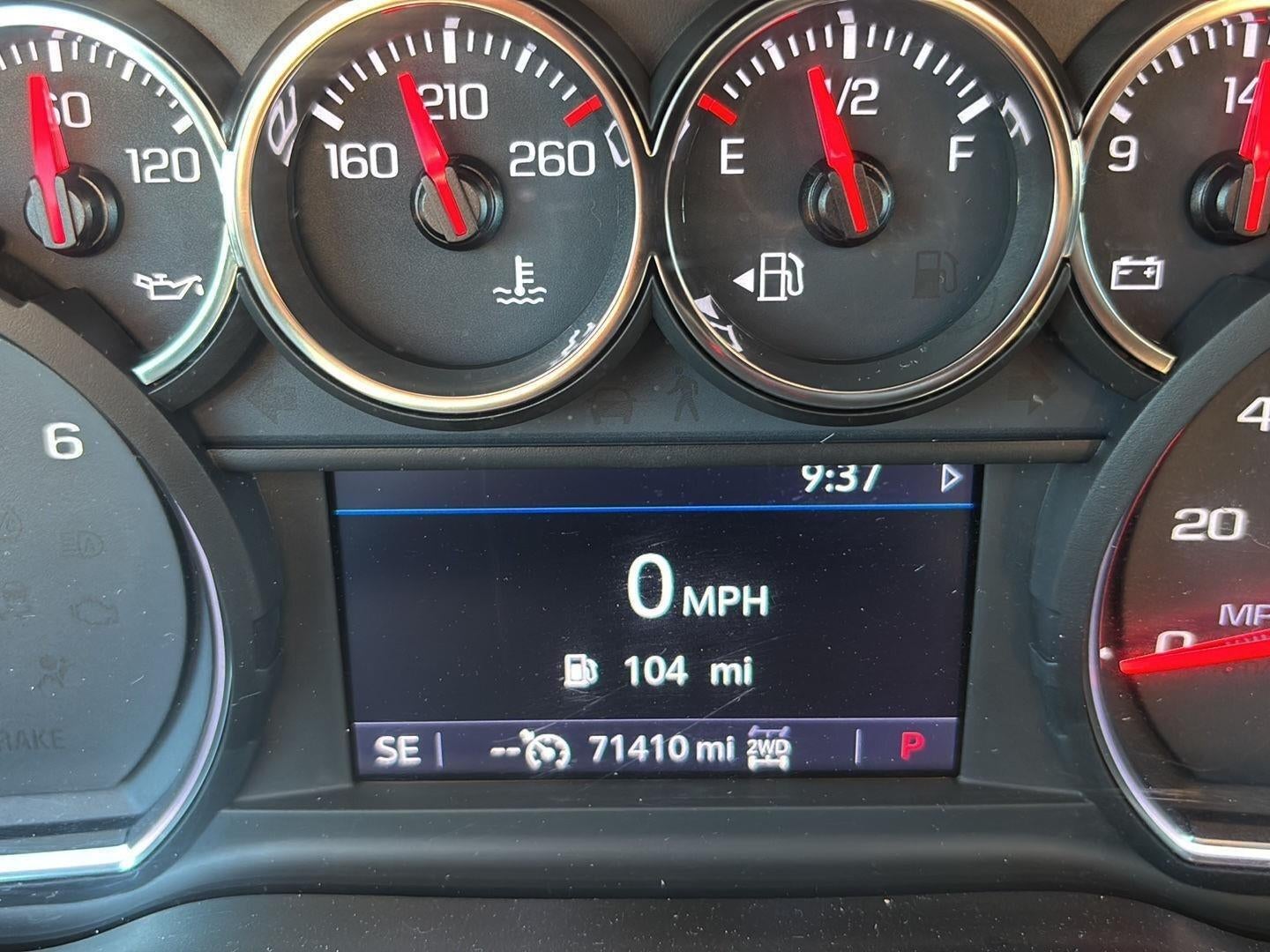 2019 Chevrolet Silverado 1500 RST