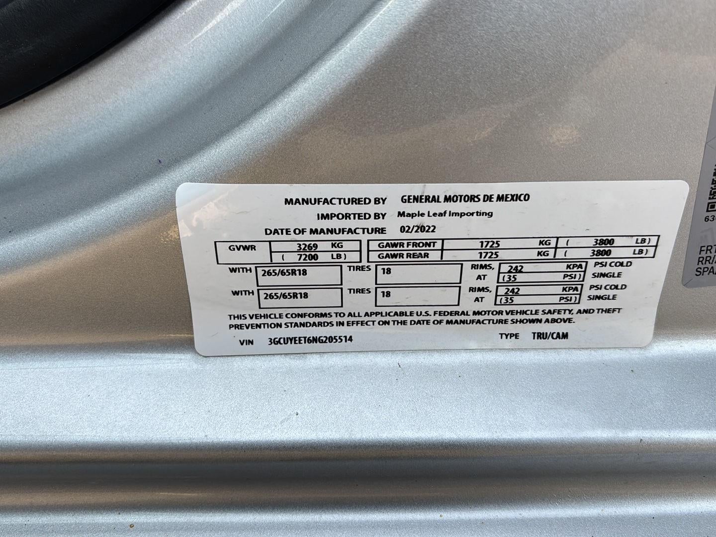 2022 Chevrolet Silverado 1500 LTD RST