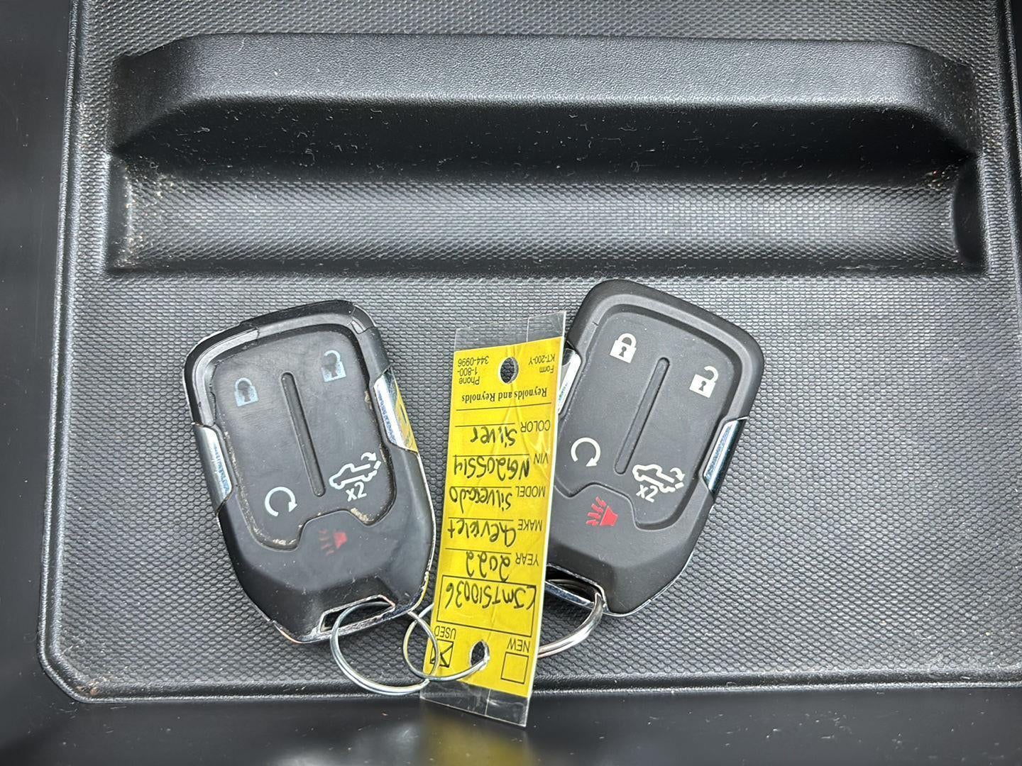 2022 Chevrolet Silverado 1500 LTD RST