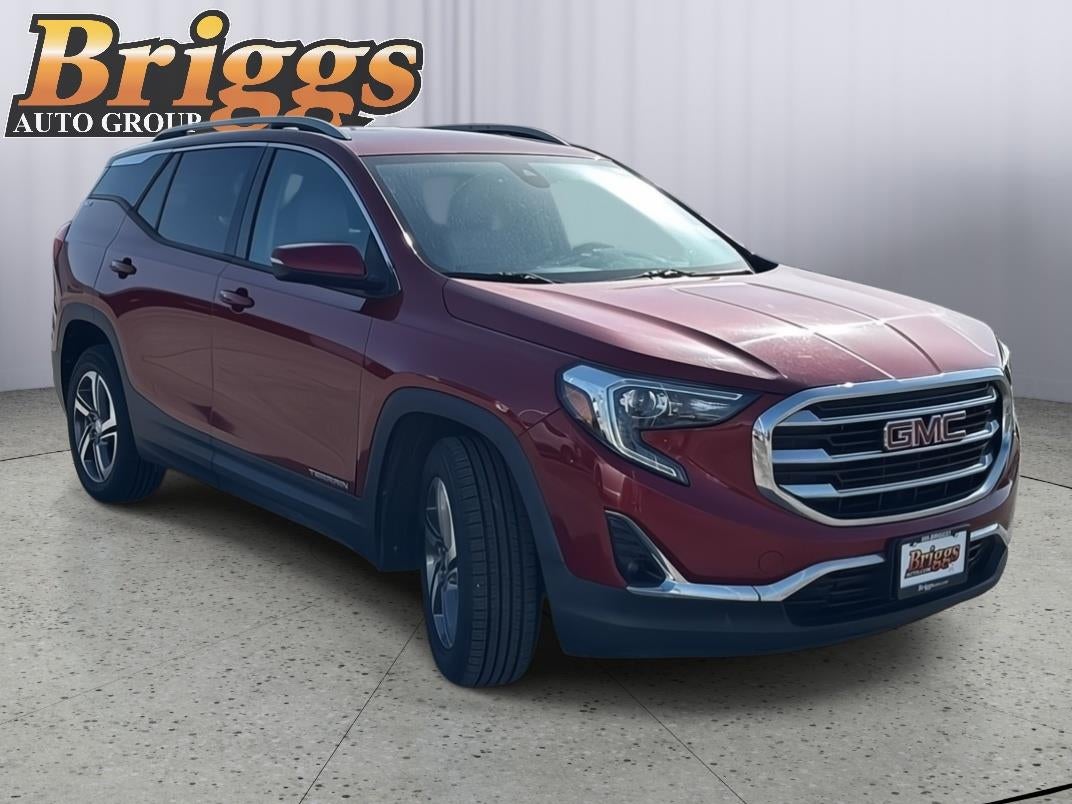 2020 GMC Terrain SLT