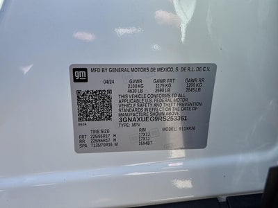 2024 Chevrolet Equinox LT