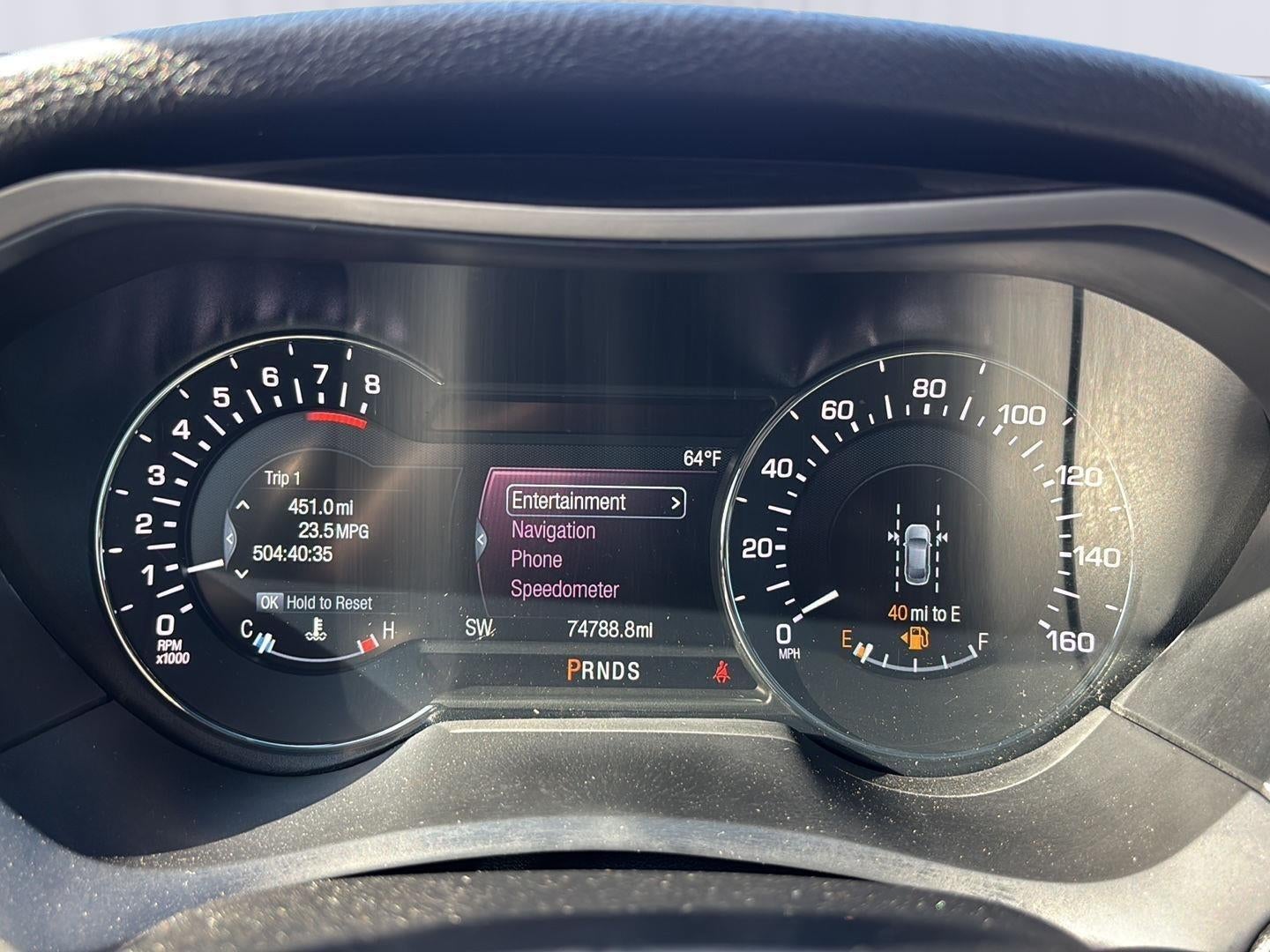 2020 Lincoln MKZ Reserve