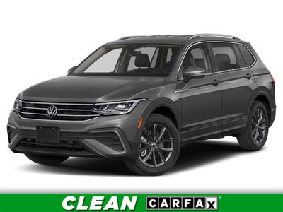 2022 Volkswagen Tiguan SE