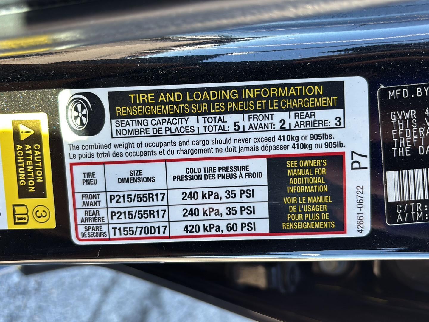 2012 Toyota CAMRY Base