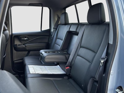 2022 Honda Ridgeline RTL-E