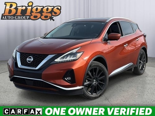 2021 Nissan MURANO Base