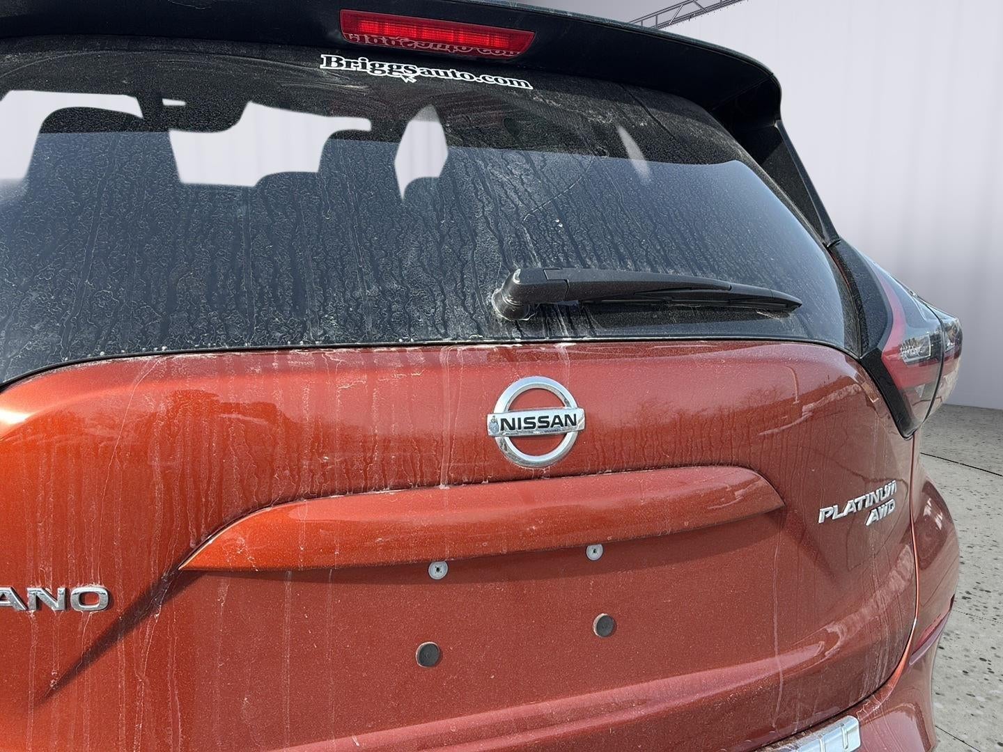 2021 Nissan MURANO Base