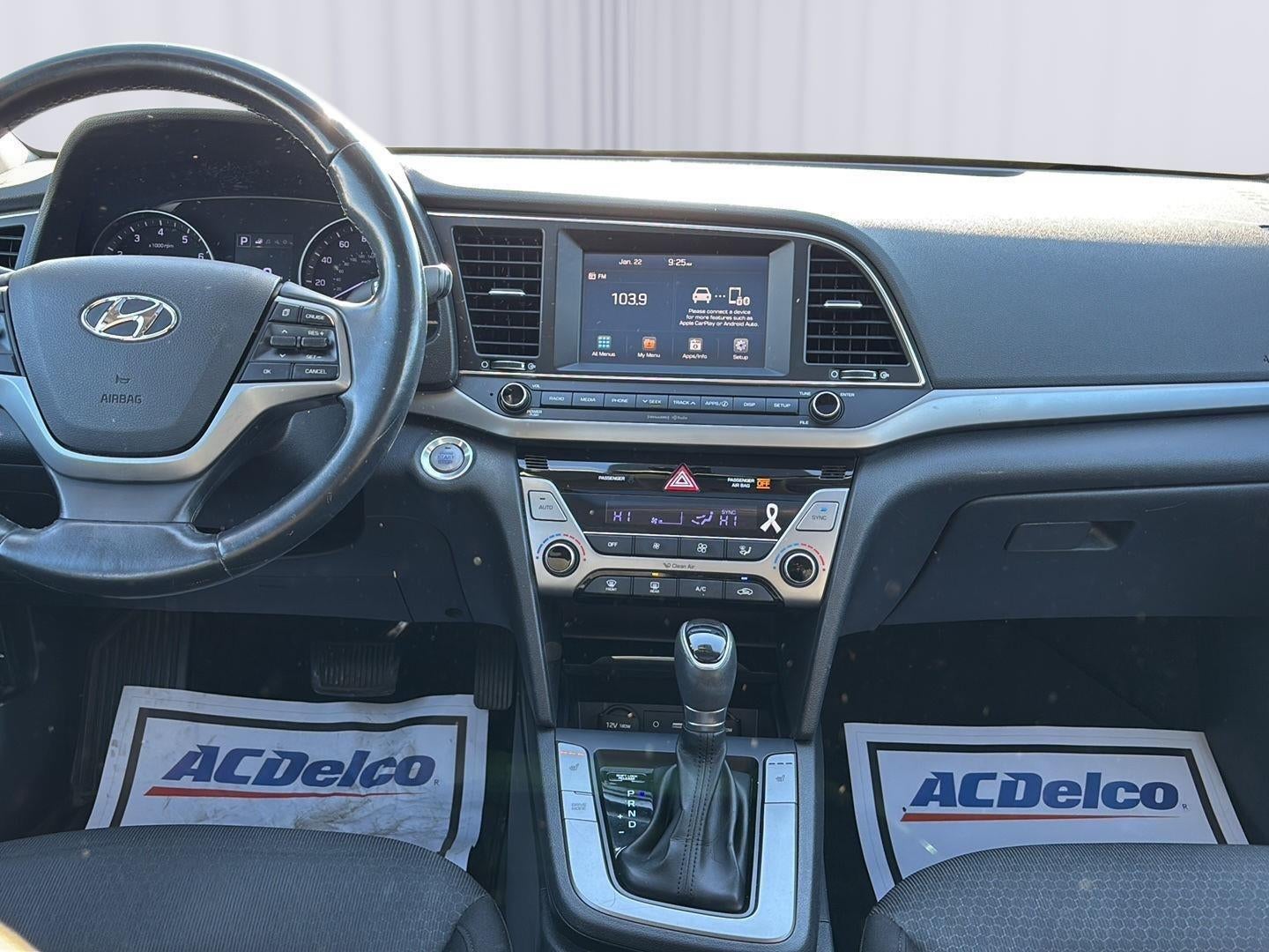 2017 Hyundai Elantra Value Edition