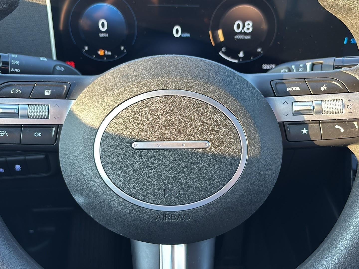 2025 Hyundai Santa Cruz SEL Activity