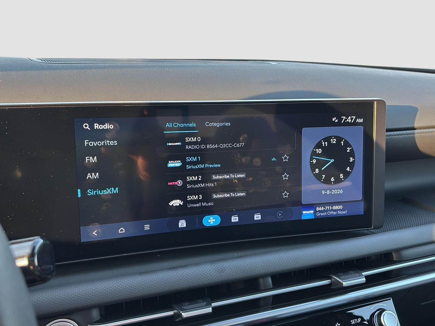 2025 Hyundai Santa Cruz SEL Activity