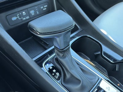 2025 Hyundai Santa Cruz SEL Activity