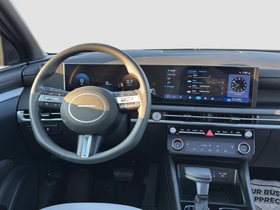2025 Hyundai Santa Cruz SEL Activity