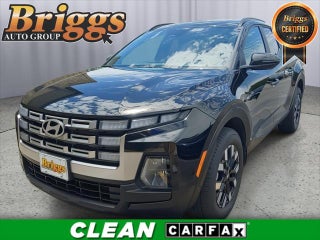 2025 Hyundai Santa Cruz SEL Activity