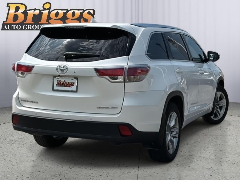 2016 Toyota Highlander Limited