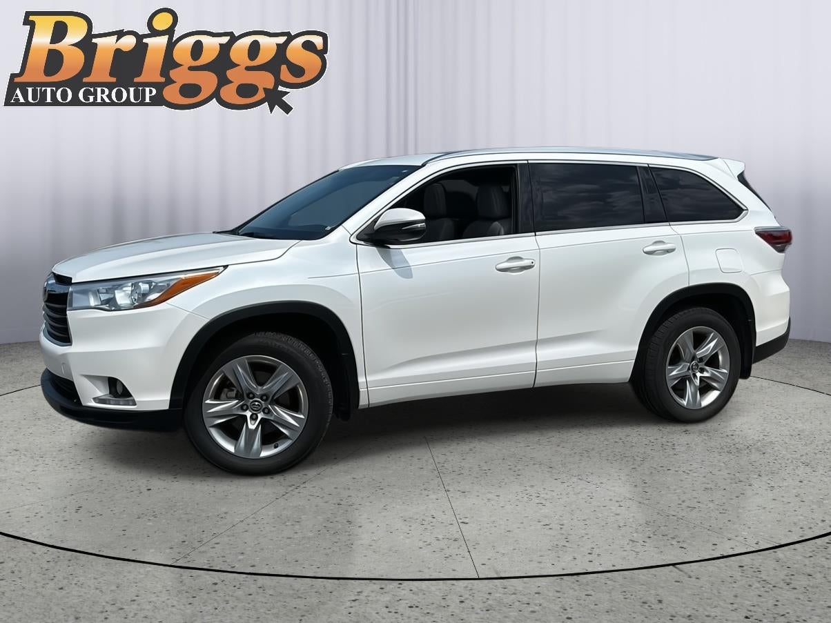 2016 Toyota Highlander Limited