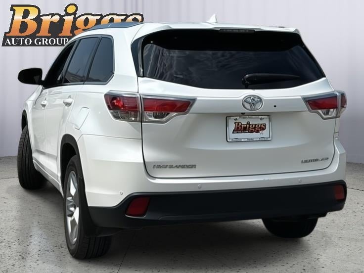 2016 Toyota Highlander Limited