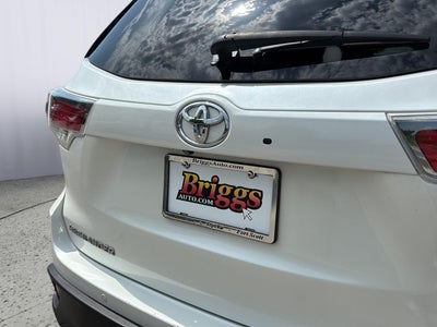 2016 Toyota Highlander Limited