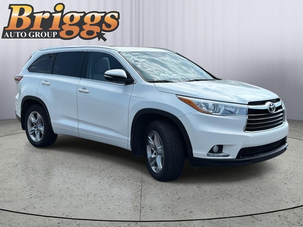 2016 Toyota Highlander Limited