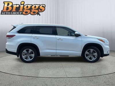 2016 Toyota Highlander Limited