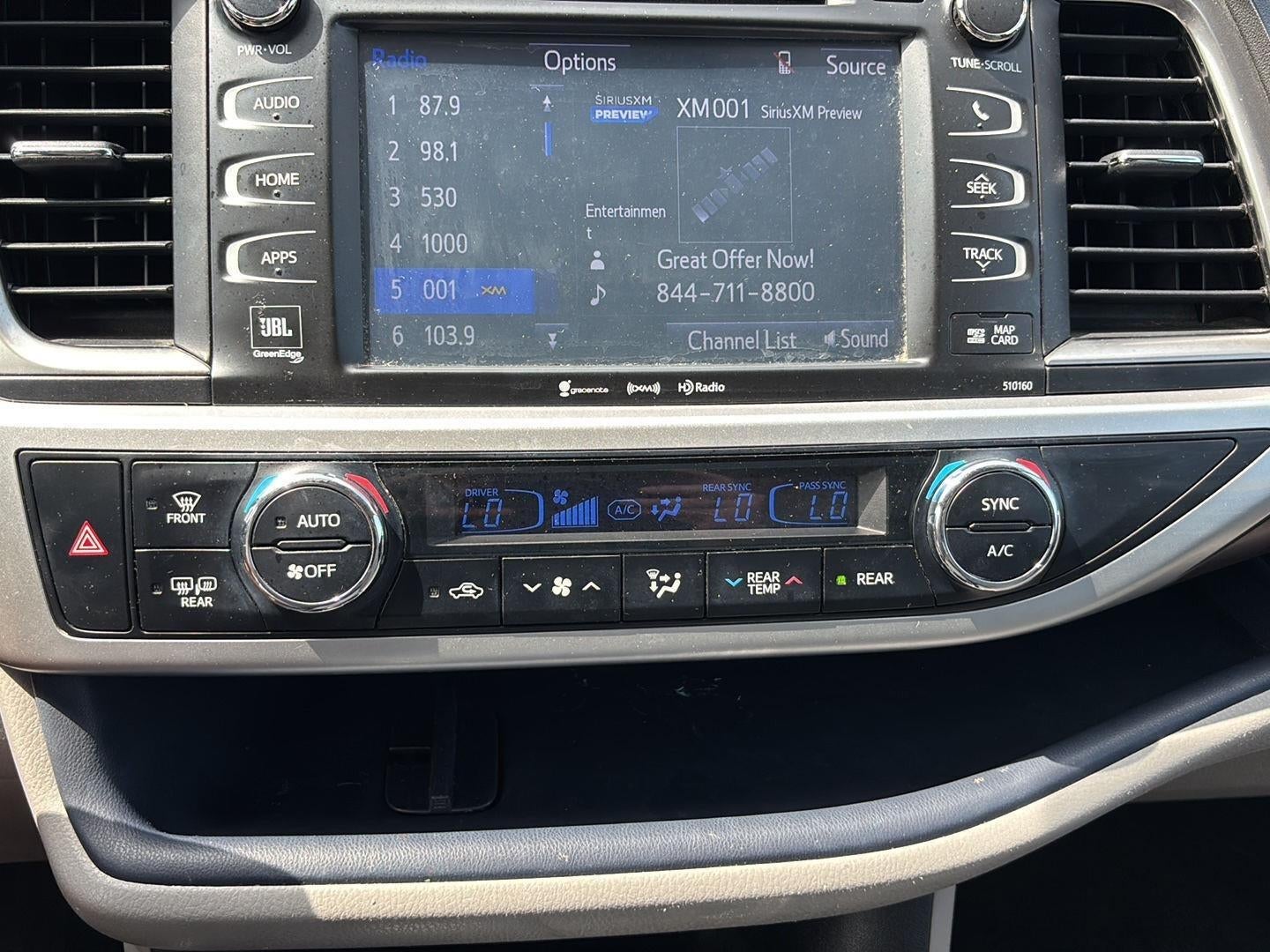 2016 Toyota Highlander Limited