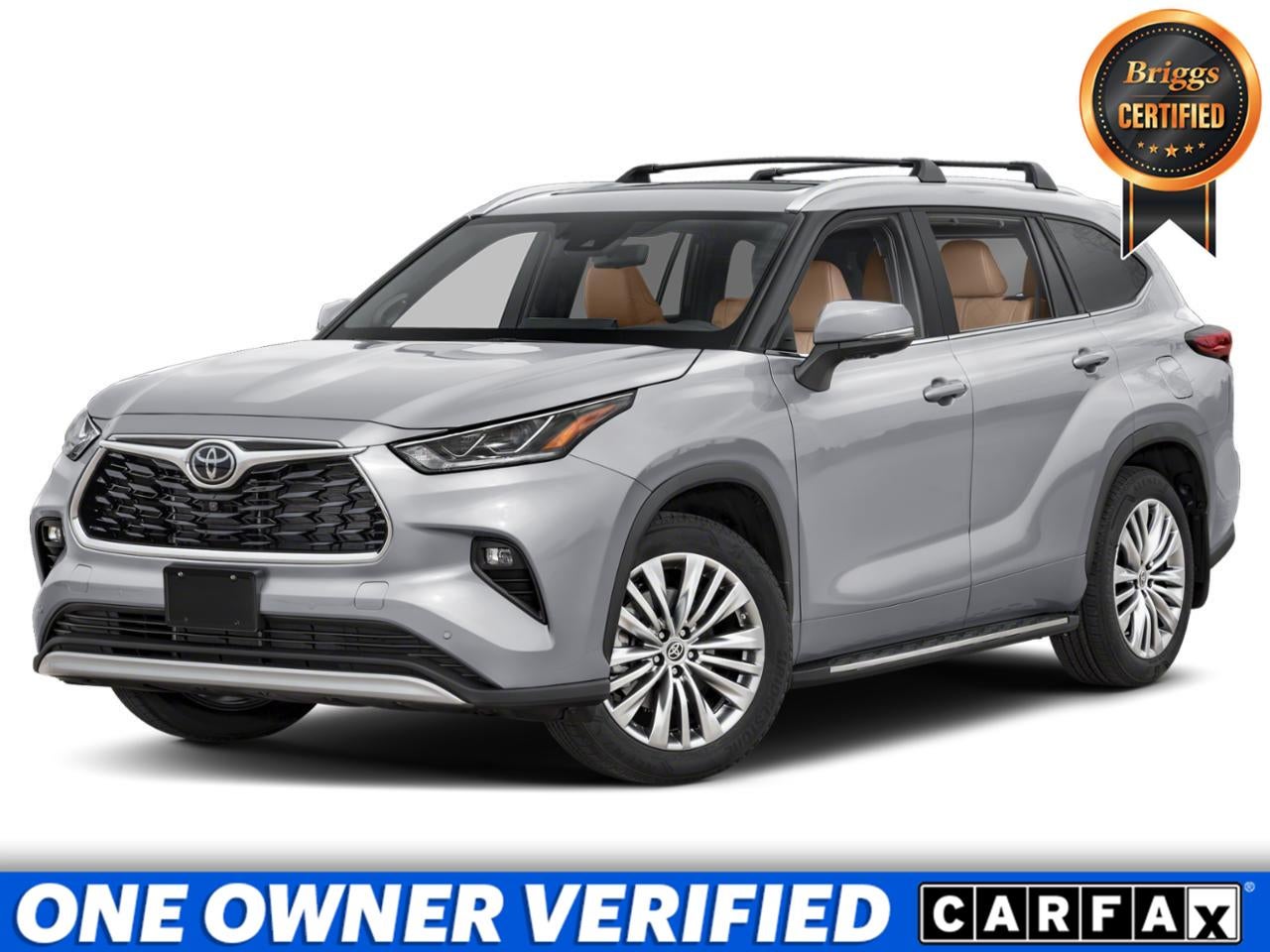 2024 Toyota Highlander Platinum