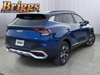 2025 Kia Sportage EX