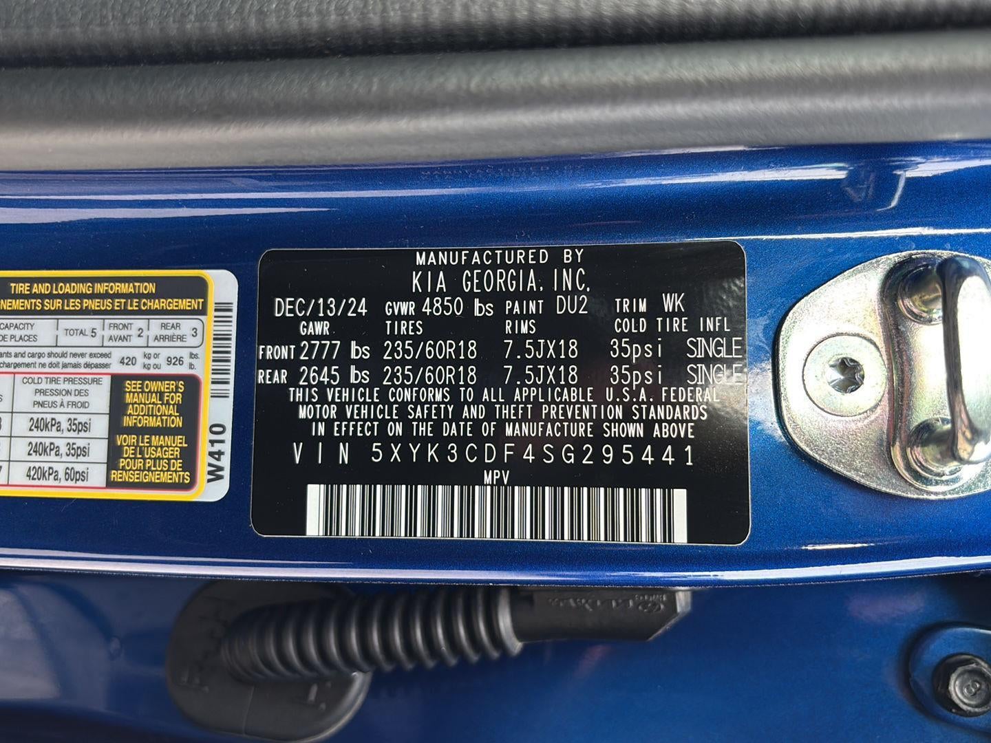 2025 Kia Sportage EX