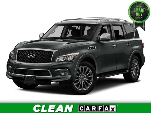 2017 INFINITI Qx80 Base