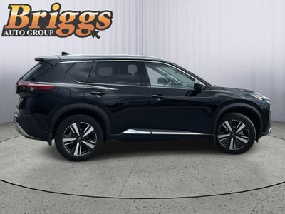 2022 Nissan Rogue Platinum