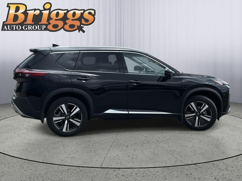 2022 Nissan Rogue Platinum