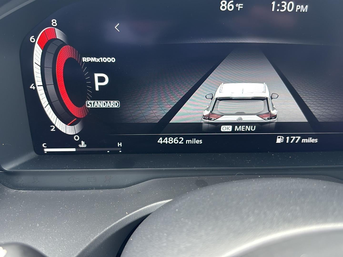 2022 Nissan Rogue Platinum