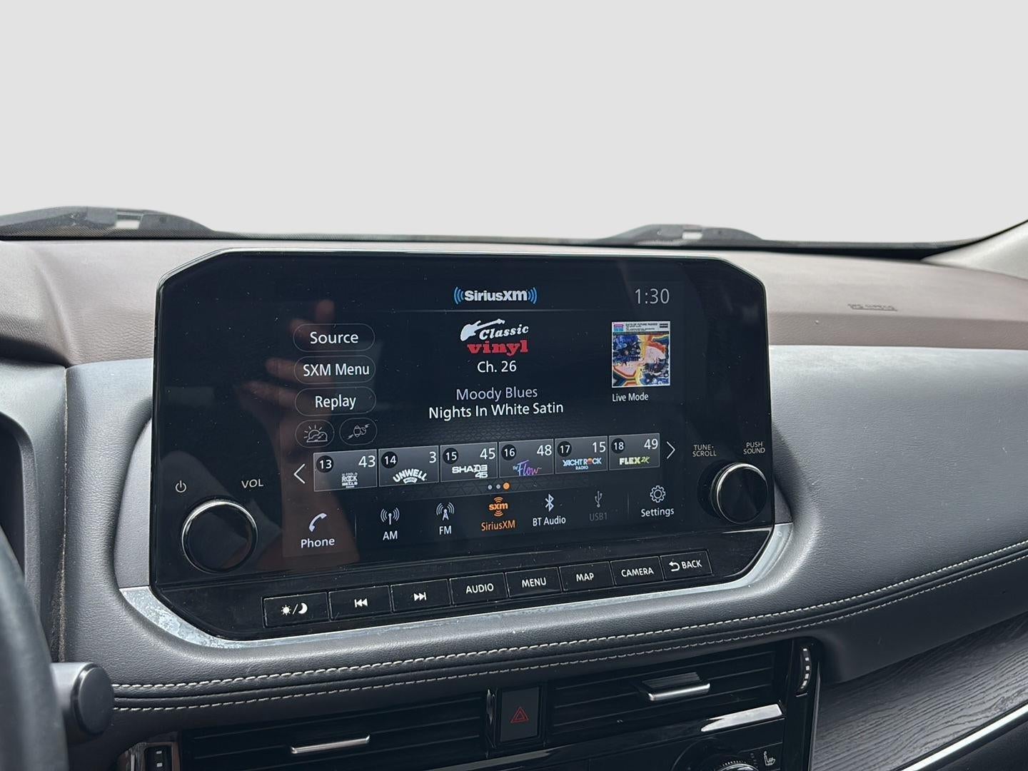 2022 Nissan Rogue Platinum