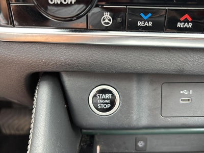 2022 Nissan Rogue Platinum