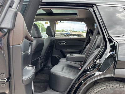 2022 Nissan Rogue Platinum