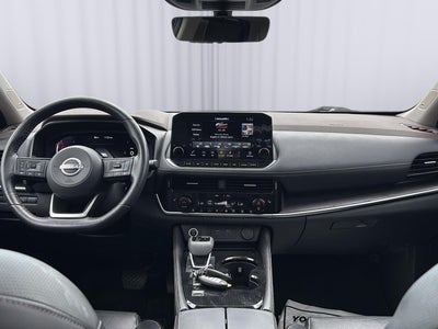 2022 Nissan Rogue Platinum