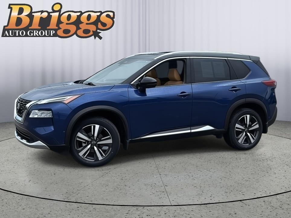 2023 Nissan Rogue Platinum