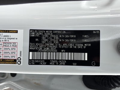 2025 Toyota 4Runner TRD Off Road Premium