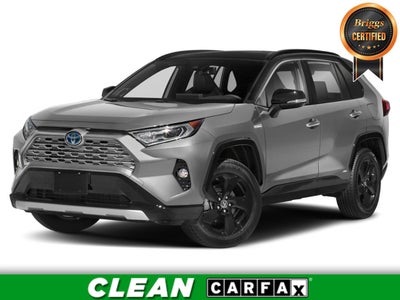 2019 Toyota RAV4 Hybrid XSE
