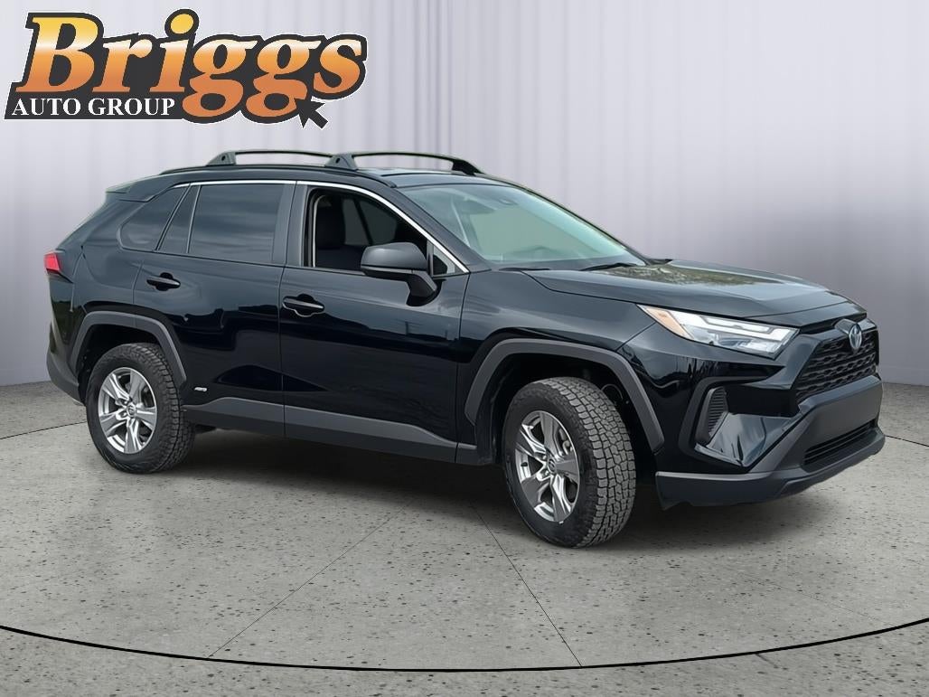 2023 Toyota RAV4 Hybrid LE