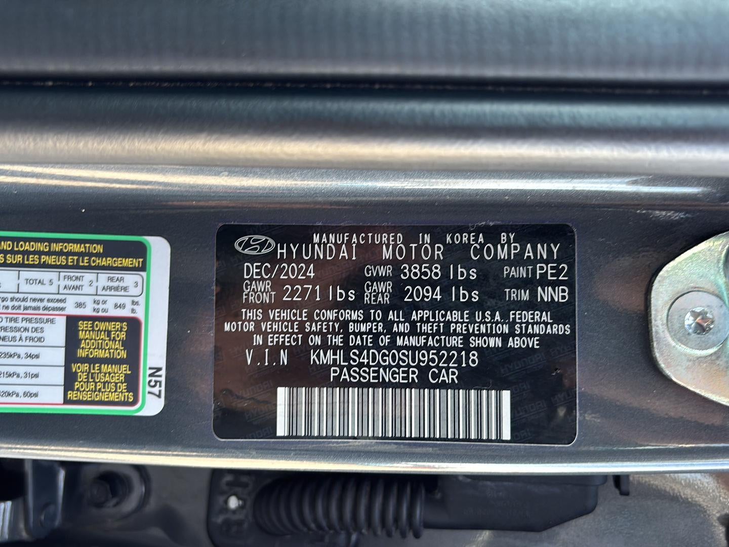 2025 Hyundai Elantra SEL Convenience