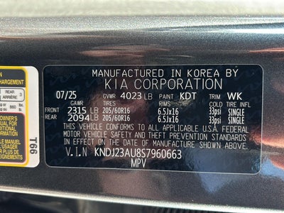 2025 Kia Soul LX